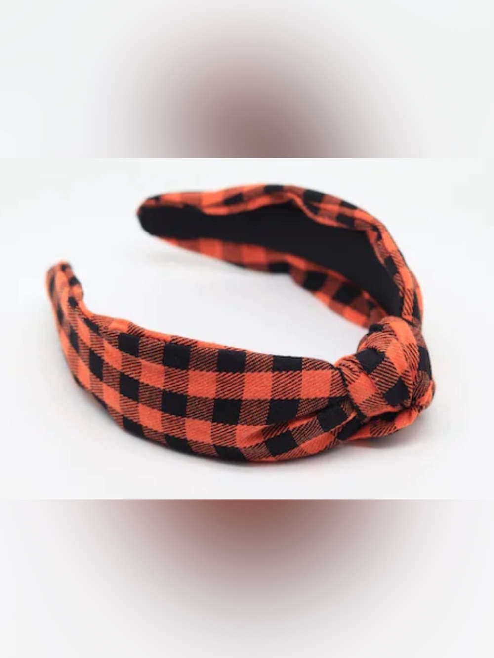 Orange & Black Halloween Headband Set - Hair Accessories